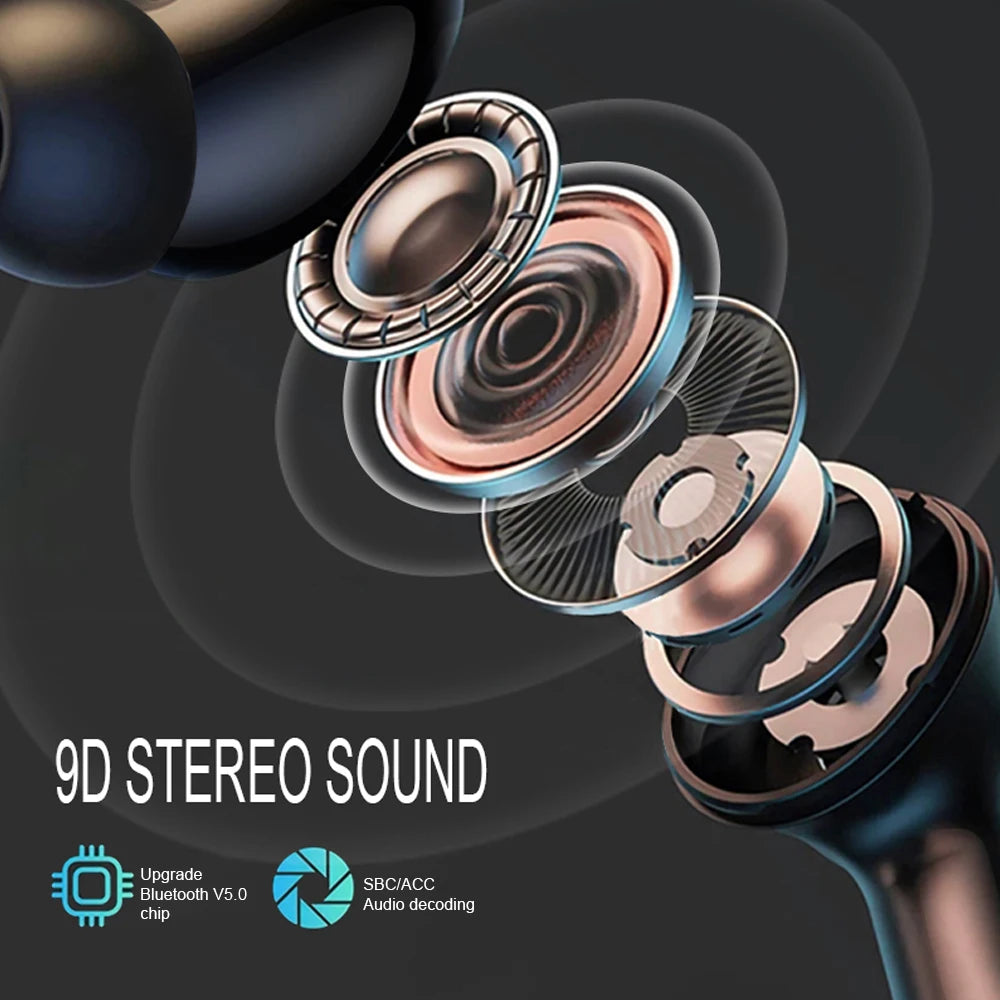 Wireless Bluetooth Earphones Noise Reduction Earbuds