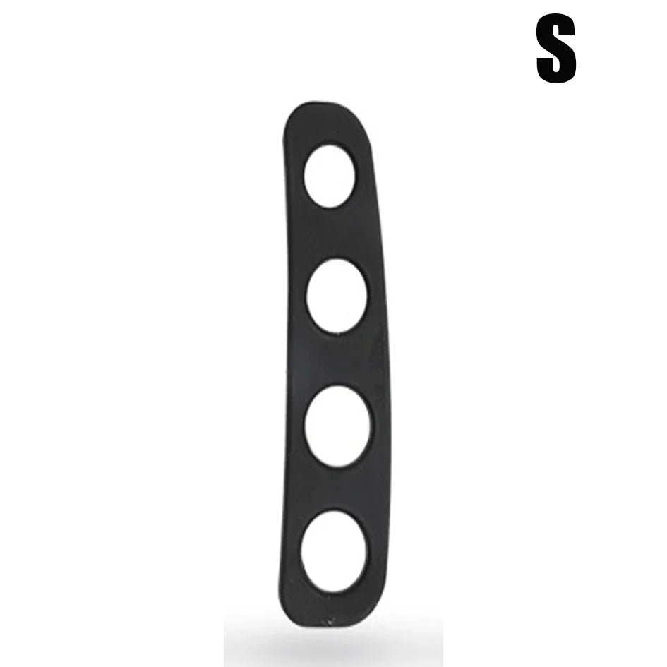 1PC Size S/M/L Silicone Shot Lock Basketball Ball Shooting Trainer Training Accessories Three-Point for Kids Adult Man Teens