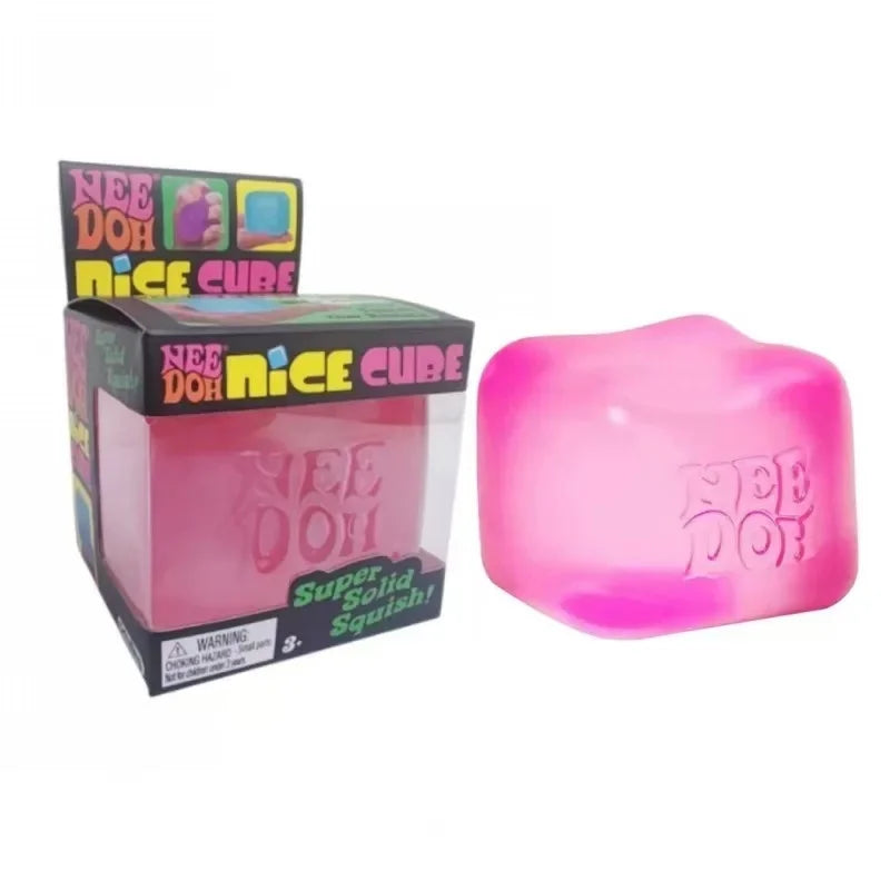 2026 New Arrival Nice Cube, Sensory Toys, Stress Relief Blocks, Stress-Relief Puzzles, Pressure Relief Toys