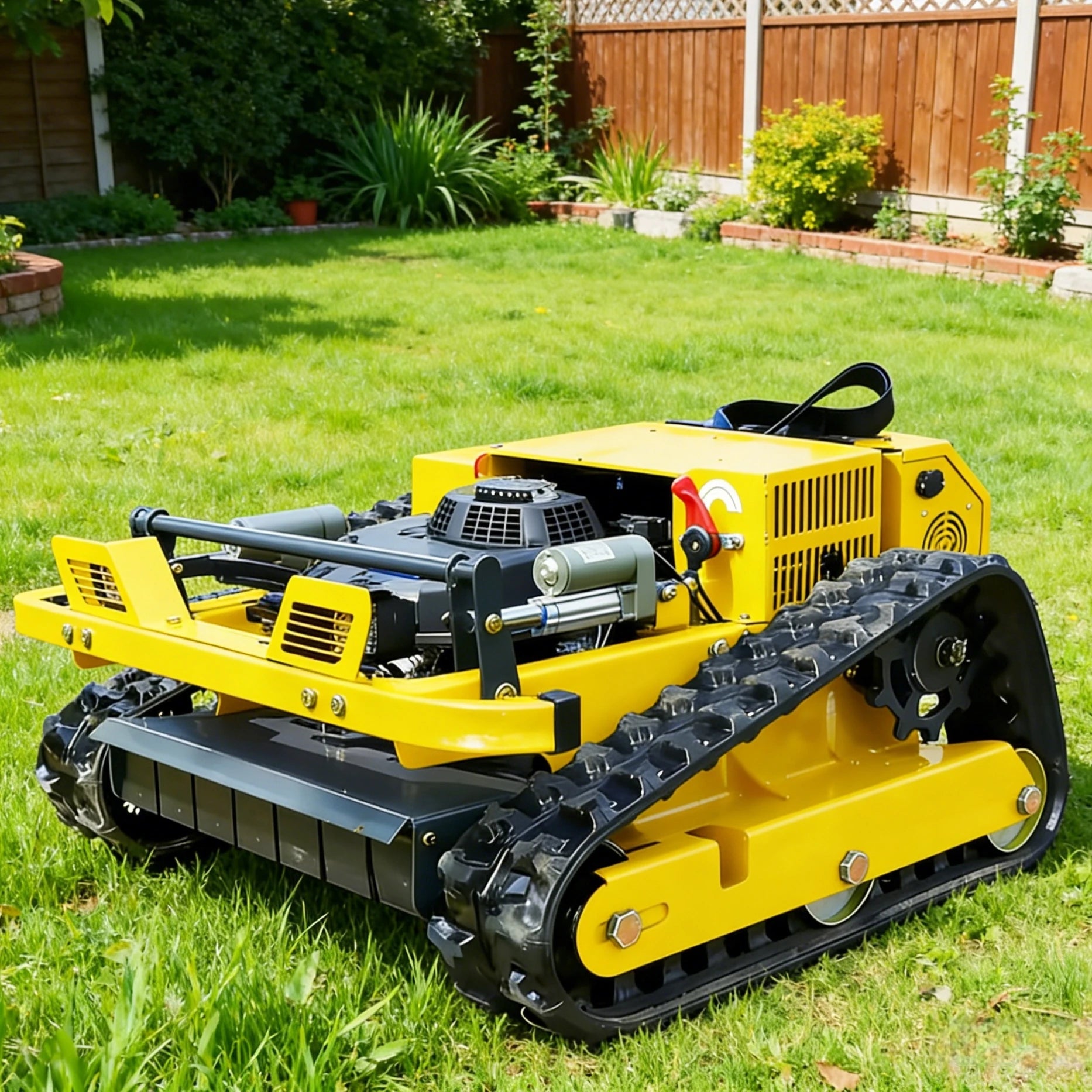 Lawn Mower  Remote Control Lawn Mower  (550mm)
