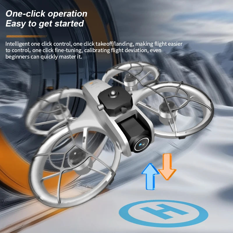 Original Z4 Mini Drone 8K Professional 4K HD 8K Camera With Headless Mode Brushless With Remote control WiFi FPV Quadcopter Dron