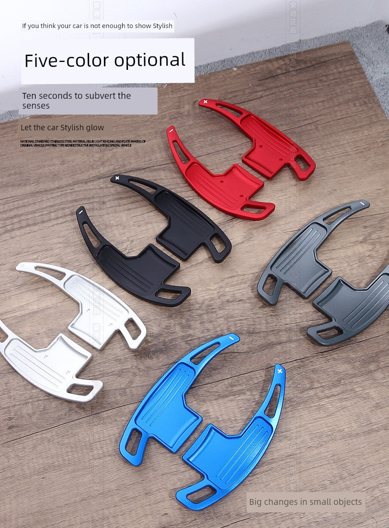 For Ford Mustang Mustang Mustang Shift Paddle Restoration Steering Wheel Paddle Interior Design Decoration