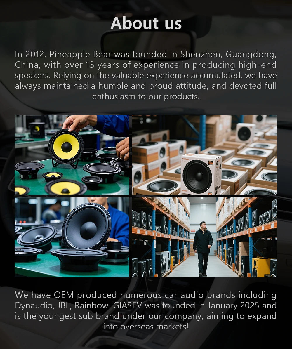 1.5inches Car High Fidelity Stereo Speaker Tweeter - Car Modified Car Audio Silk Dome Tweeters