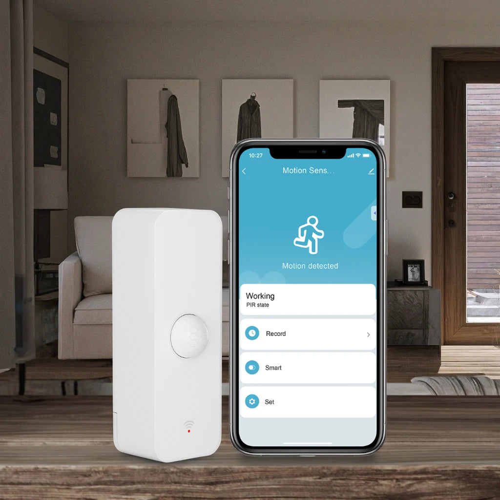 China Designed Wireless Zigbee/WiFi Motion Sensor Alarm System New Zealand Personal Pir Detectors