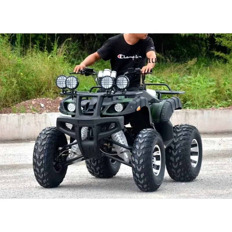 O10 All-terrain Four-wheel Drive Beach Four-wheel Off-road Vehicle Double Kart Electric Vehicle Single And Double Seat