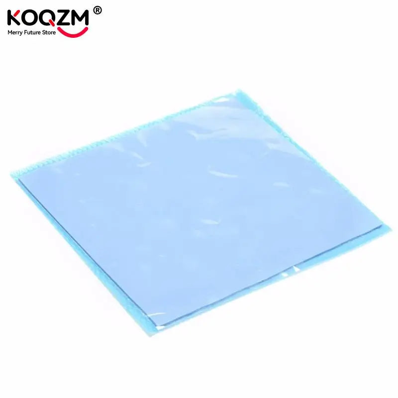 Thermal Pad GPU CPU Heatsink Cooling Conductive Silicone Pad 100mm*100mm*1mm Thermal Grease Cooling Pad for CPU GPU Heat Sinks