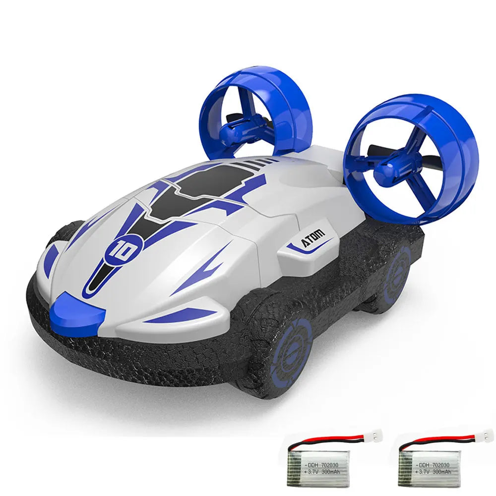 Amphibious Rc Car Waterproof Remote Control Boat Driving On Water Off-road RC Car Electronic Vehicle Toy