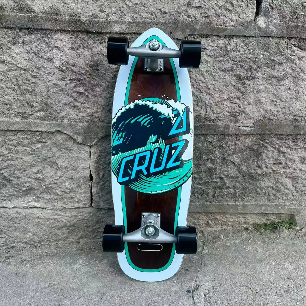 Surf Land Skateboard CX4 CX7 Maple Single Kick Carving Cruiser Skate Board Longboard Pumping Cool Side Sport Street Outdo