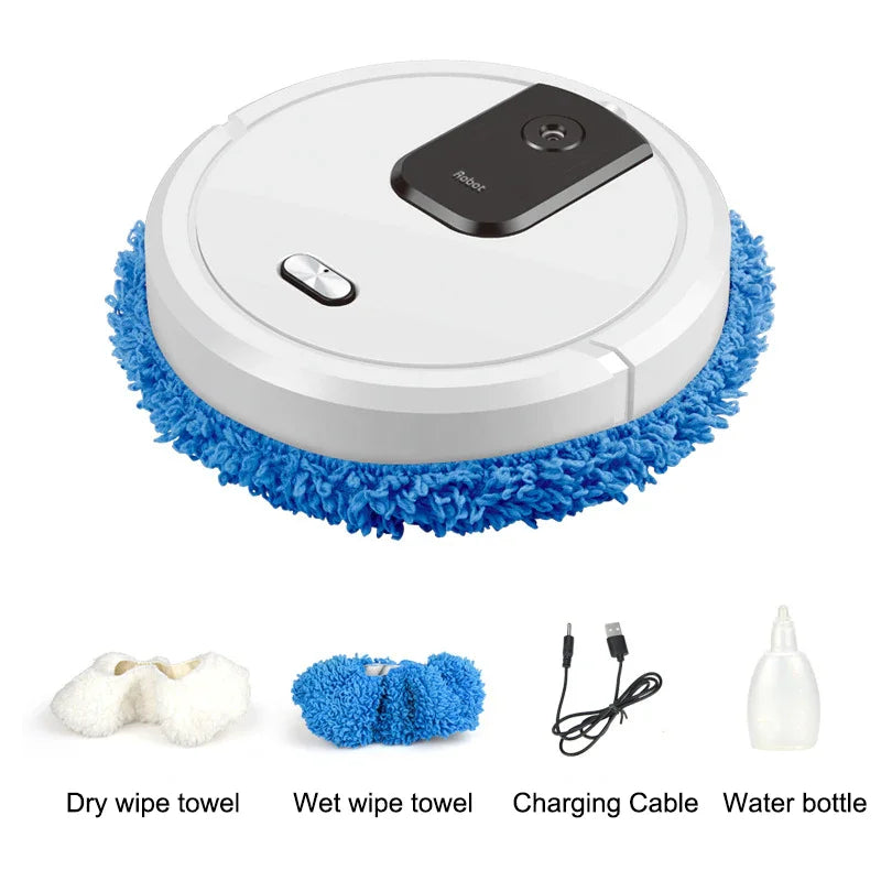 5-in-1 Wireless Smart Robot Vacuum
