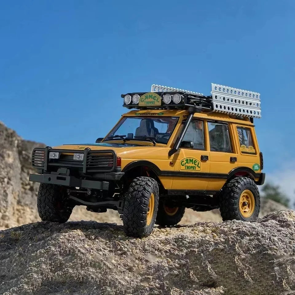 FMSfcx24m Family Climbing Car Professional RC Simulation Electric Remote Control Climbing Off-road Vehicle Model Boy Kid GIft