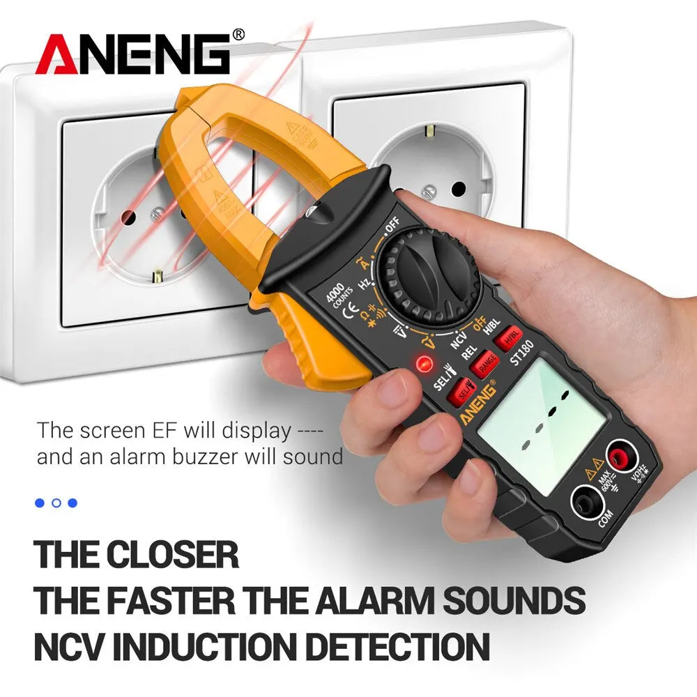 Current Clamp Meter Digital Voltage Tester
