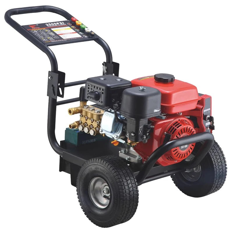 150/250Bar Diesel High Pressure Washer High Pressure Car Wash Pump Household Floor Cleaning Snd Derusting Water Gun