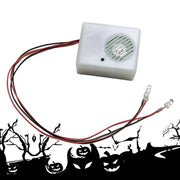 Sound Sensor Halloween Scream Speaker Horror Screaming Tricky Voice-activated Props Scary Sound Sensor For Party Decoration