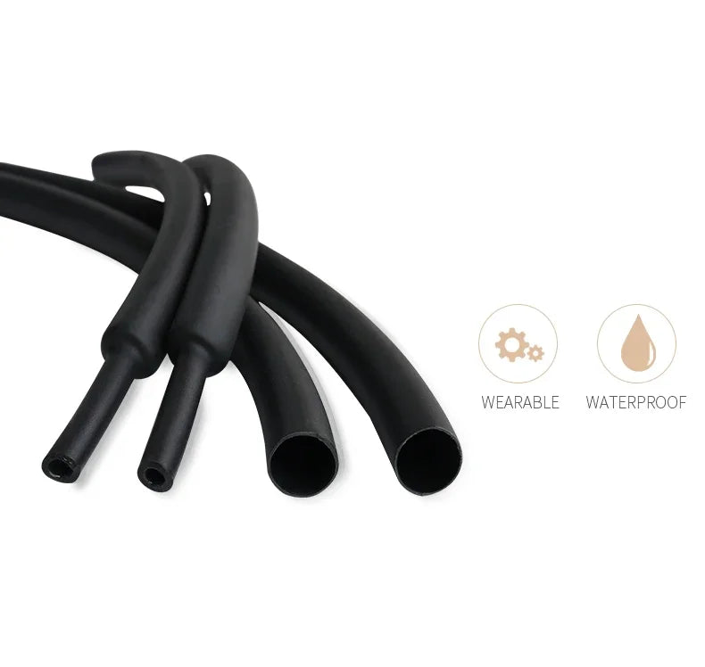 Protect and insulate your wires with heat shrink tubes available in various diameters to fit your needs perfectly!
