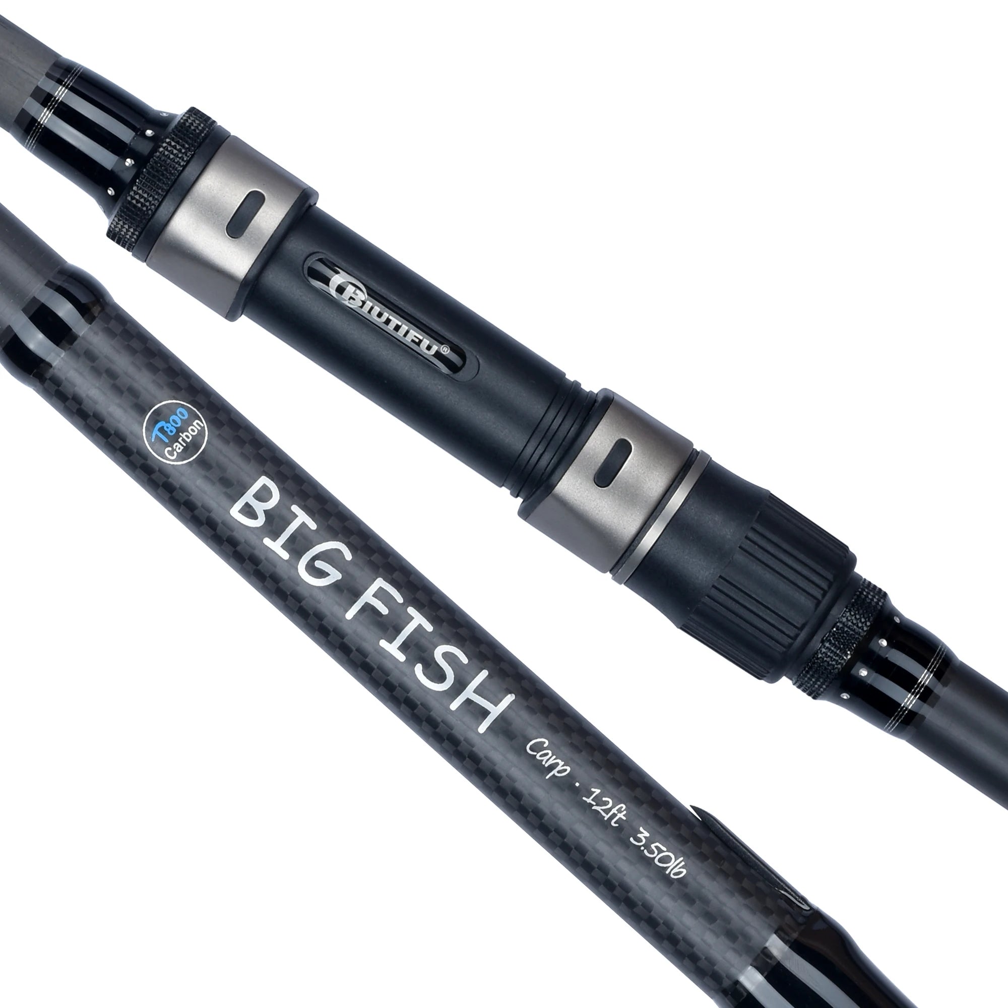 BIUTIFU BIGFISH Carp Surfcasting Fishing Rods 3.0m 3.3m 3.6m 3.9m 4.2m 4.5m T800Carbon 3.5lbs Shore Casting 40-200g Spinning Hard Rock Pole