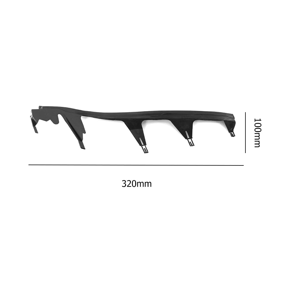 Flexible Headlight Sealing Strip Gasket Rubber Headlight Cover Gasket for BMW 3 Series E46 M3 2001-2006 63128384489 63128384490