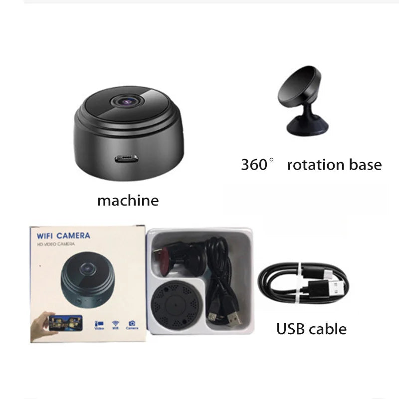 1080P HD Security Camera