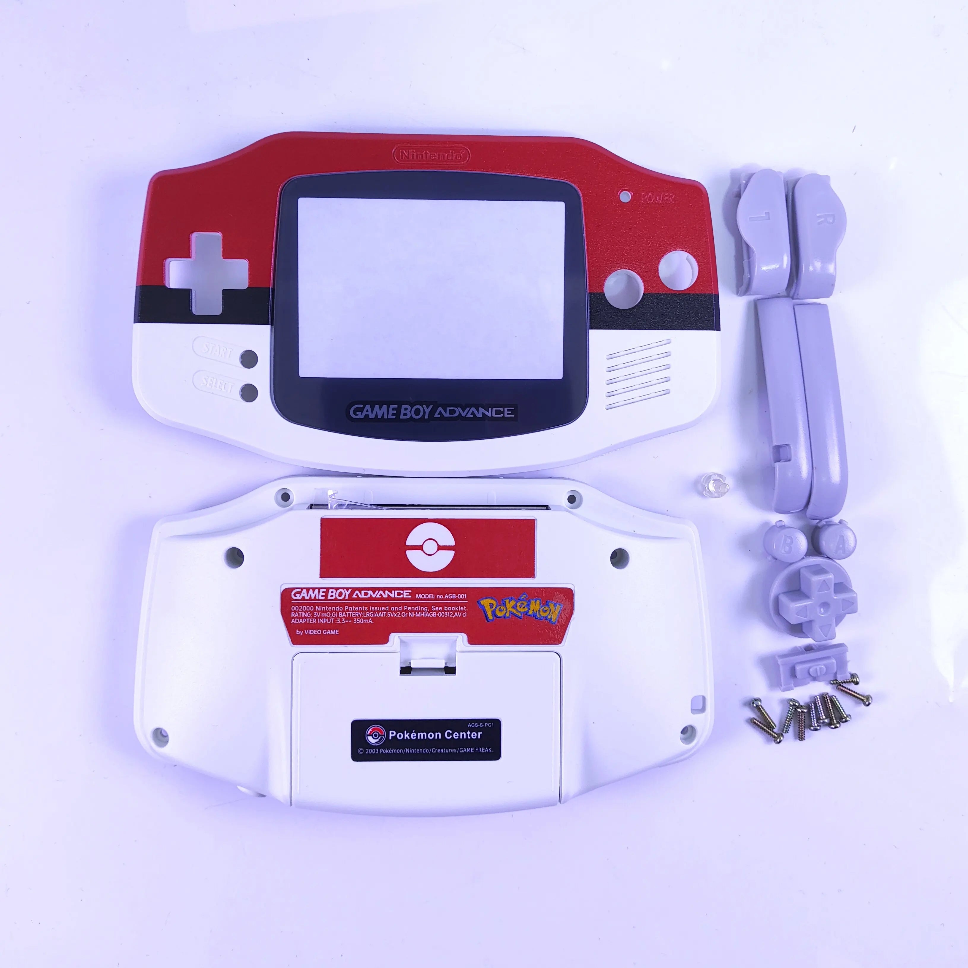 New Original Nintendo Pok é Mon Gameboy Series Gba Game Case Refurbished Special Case With Multiple Colors To Choose From