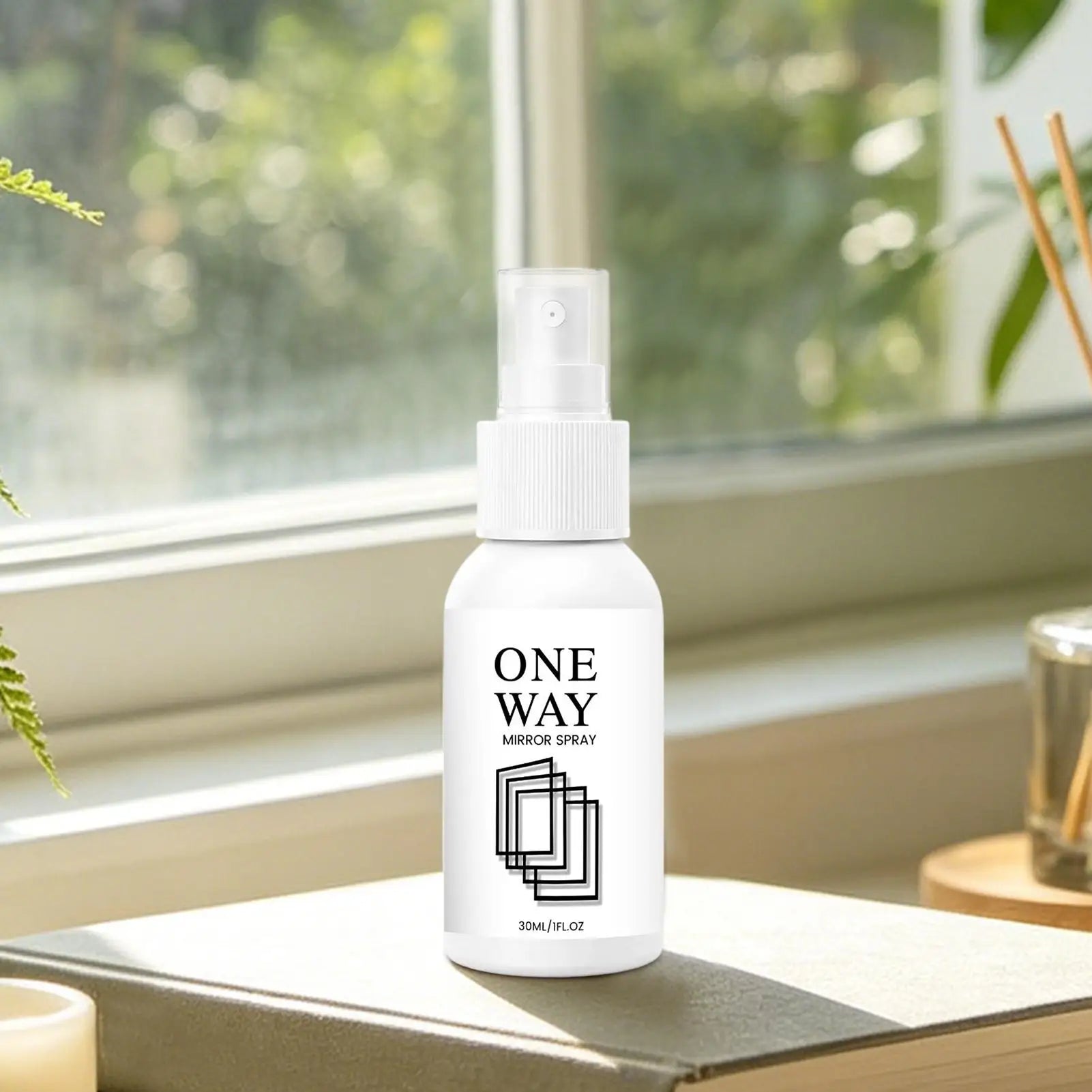 30ml Window Spray Instant Anti-Glare Coating Liquid Home Reflective Window Tint Spray For Home Kitchen Bedroom Bathroom Office