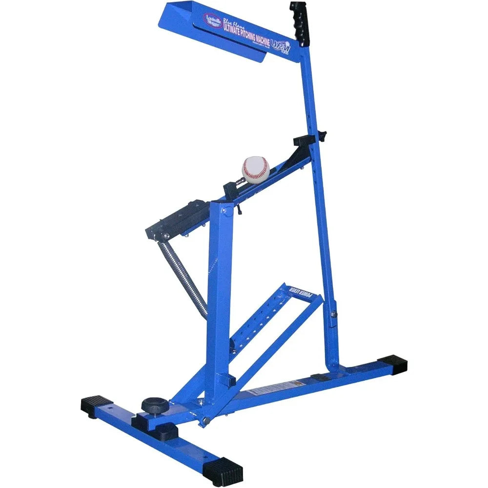 Electric Pitching Machine for Baseball Softball Practice with Auto Feeder Portable Design