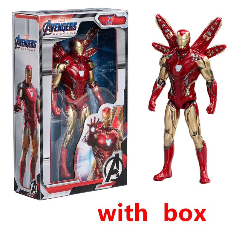 Marvel figure legends collection Spider-Man Thanos Iron Man Spider Captain Thor Hulk avenger action decoration toy boy kids gift