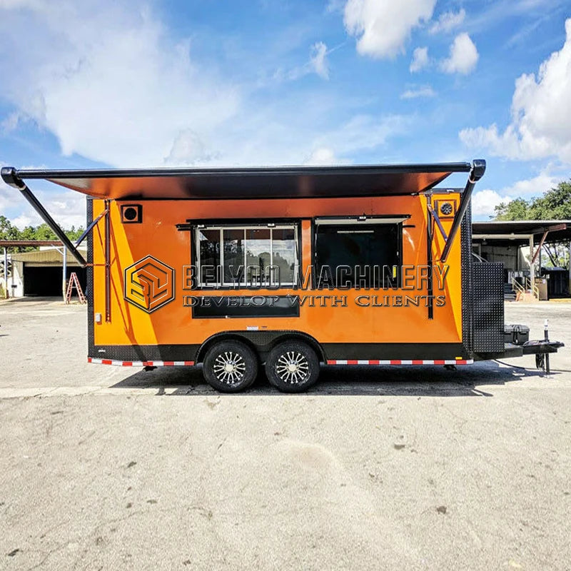 Fully Equipped Mobile Kitchen (Food Truck)