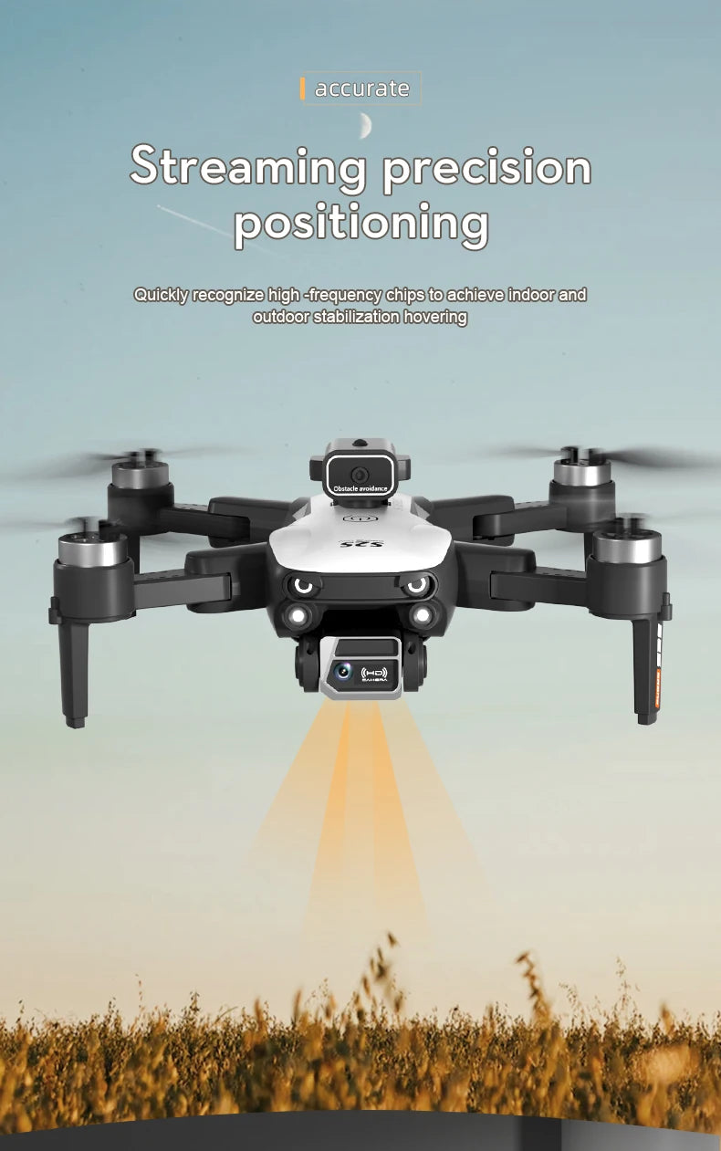 Long Endurance Drone, Brushless Motor, High-Definition Camera, 360 ° Rolling, Intelligent Obstacle Avoidance, Optical Flow Positioning, the Best Gift!