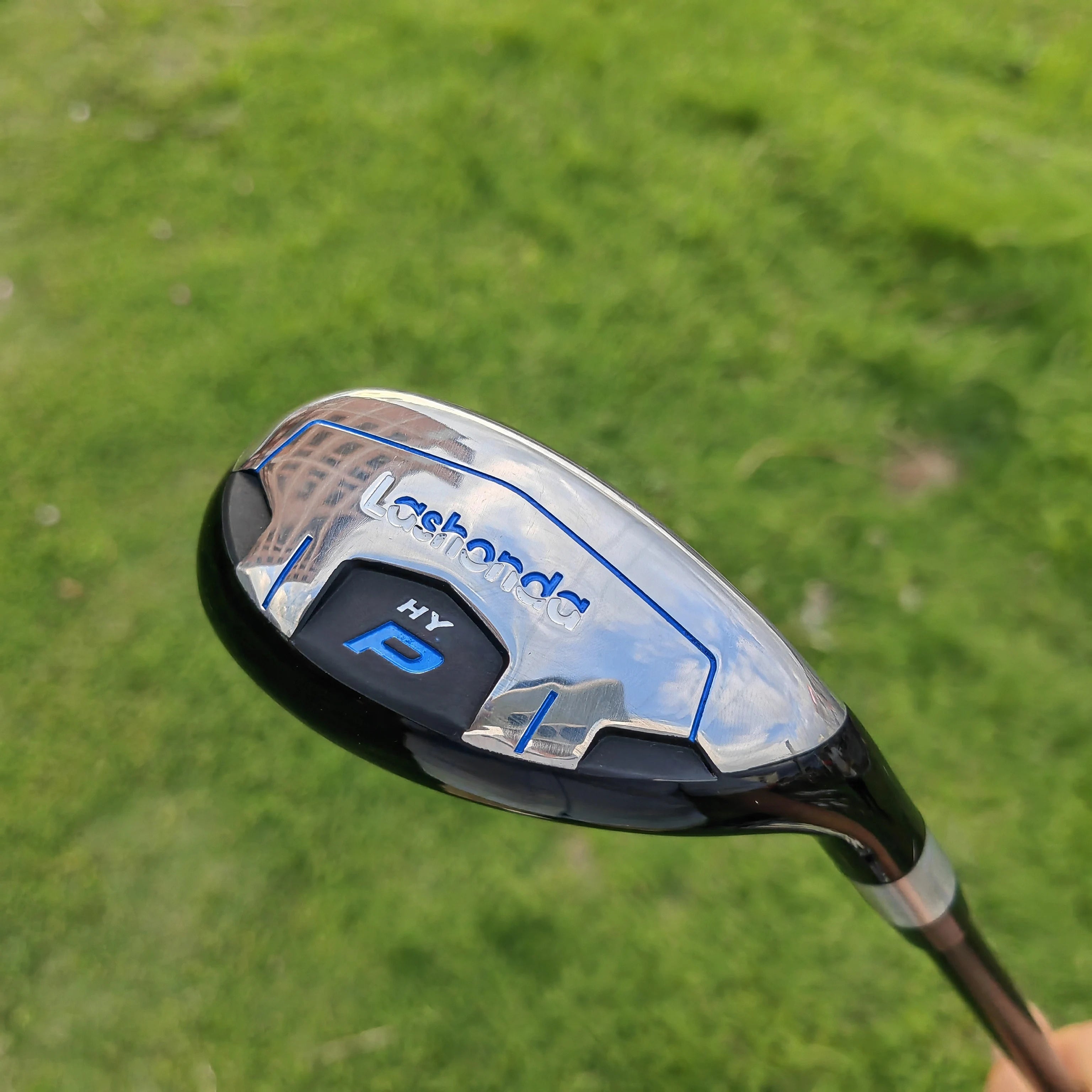 Lashonda Golf Hybrid Club - Chicken Leg Carbon Fiber SR Shaft, All-Terrain Coverage, High Forgiveness for Long Distance Shots