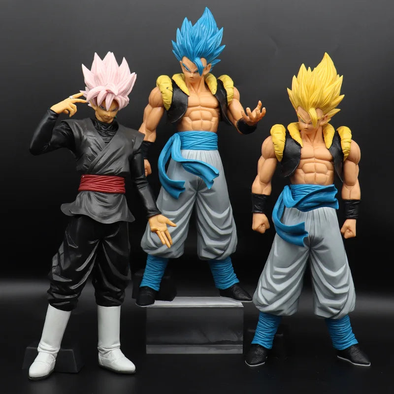 Anime Dragon Ball Z Super Saiyan Model Son Goku Scene PVC Action Figure 18cm Statue Collectible Toy Action Model Doll Kids Gifts