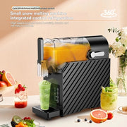 Snow Melting Machine Small Household Cold Drink Slush Machine Milkshake Commercial Stall Ice Sand Snow Cold Drink Machine
