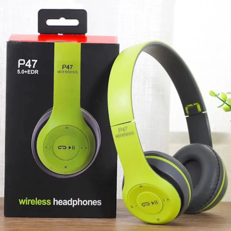 Wireless Headphones (Noise Canceling)