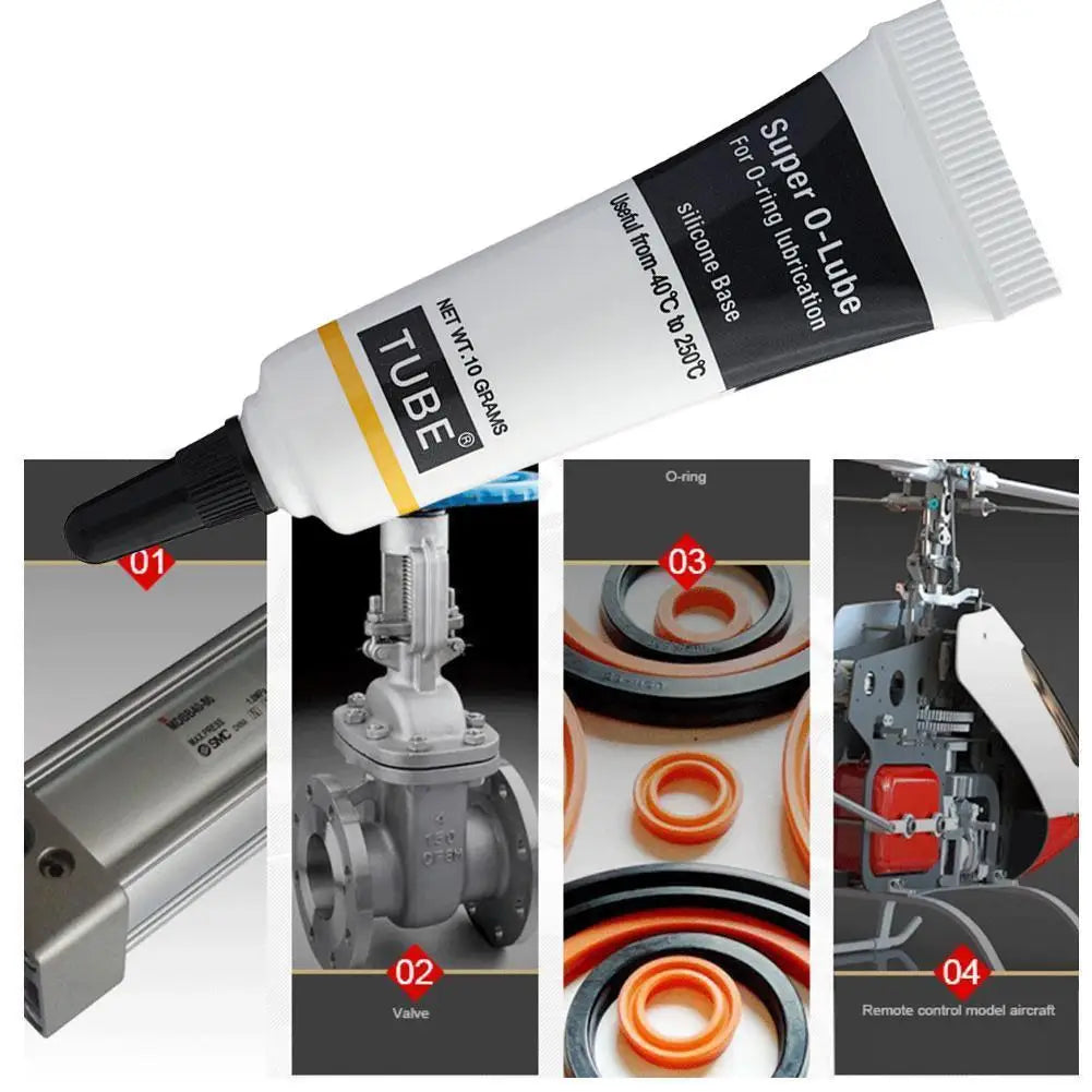 Silicone Grease Lubricant 6504 Home Improvement Hardware Waterproof Food Grade Super O-lube O Coffee Machine Lubrication