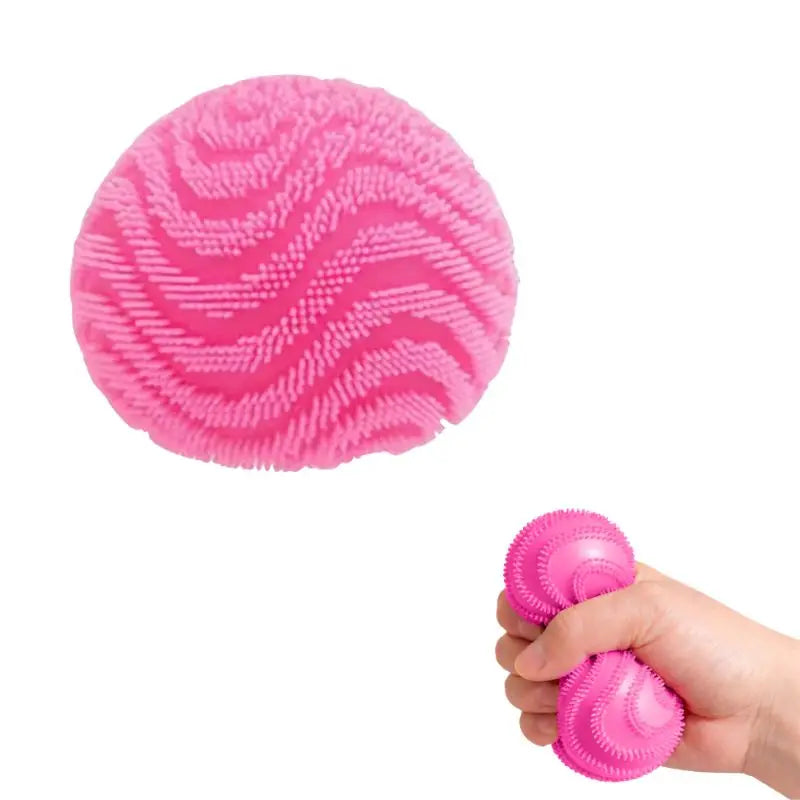 New Schylling NeeDoh Fuzz Ball & Maltose Candy Sensory Squeeze Toy Stress Relief Fidget Ball for Adults Kids Toy