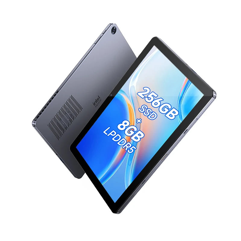 CHUWI Hi10 X1 Intel N150 2 IN 1 Windows Tablet Laptop UHD Graphics 10.1" LCD Screen 8GB DDR5 256GB SSD Tablets Windows 11 Wifi6