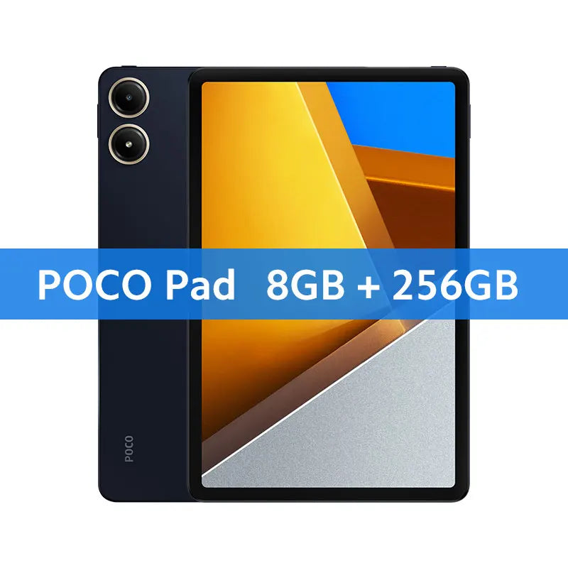 [World Premiere] POCO Pad 12.1'' 120Hz 2.5K Display Snapdragon 7s Gen 2 Octa core Processor 33W 10000mAh Battery Quad speakers