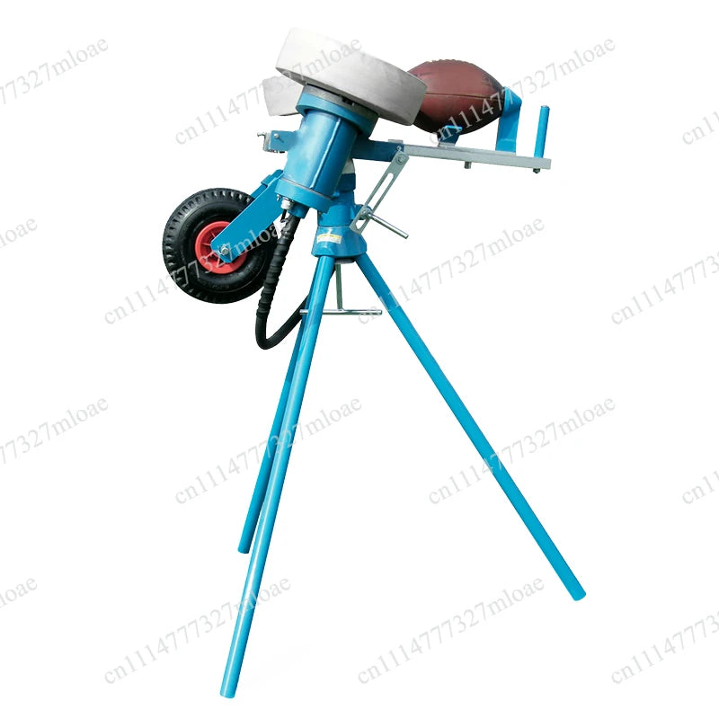 Football player equipment Passing training pot Curve ball pitching machine