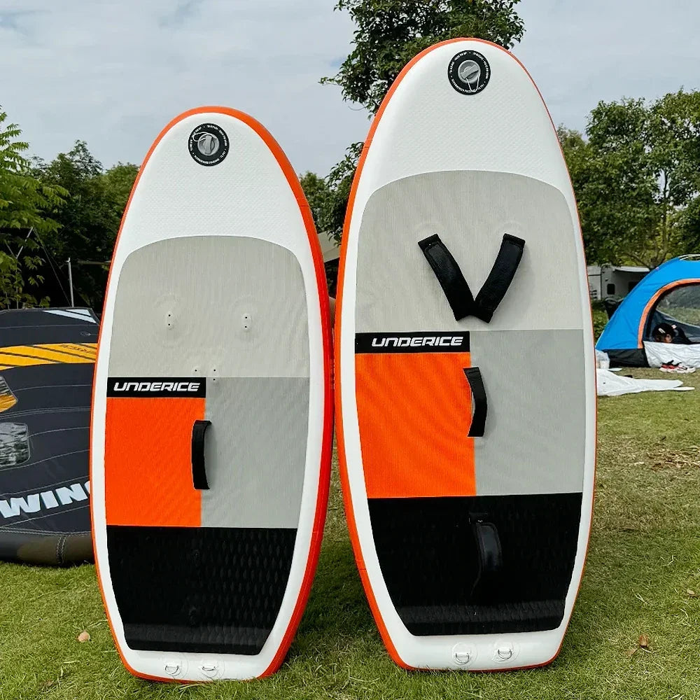 UICE Foil Board Set Inflatable Surfboard 105/140L With Oxford Cloth Backpack Surfing