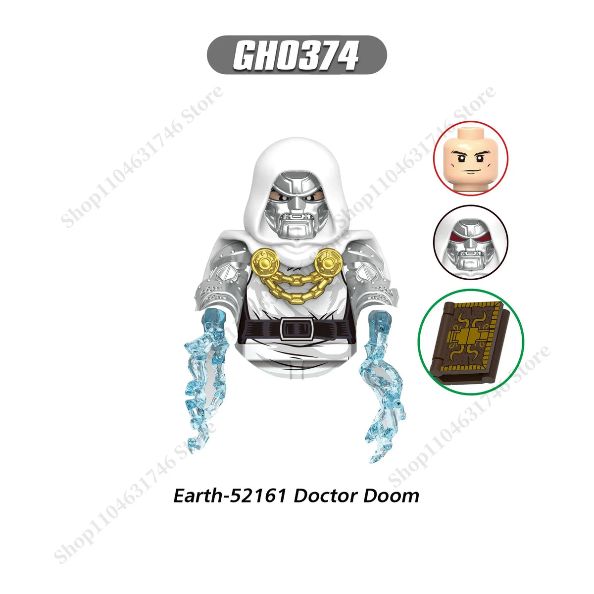 Marvel Mini assembly brick toys The Fantastic Four Superhero Building block Silver Surfer Galactus doll block toys party gifts