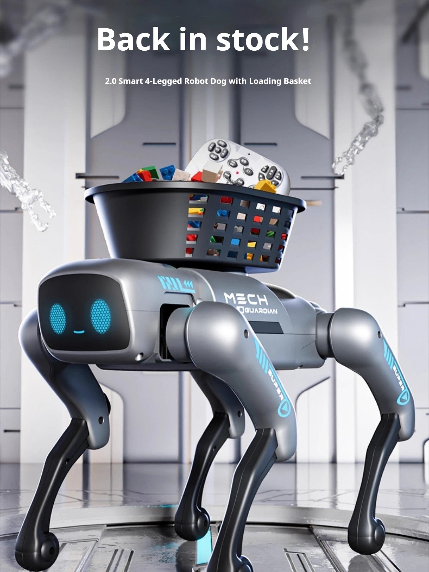 Ai Intelligent Smart Robot Dog Remote Control