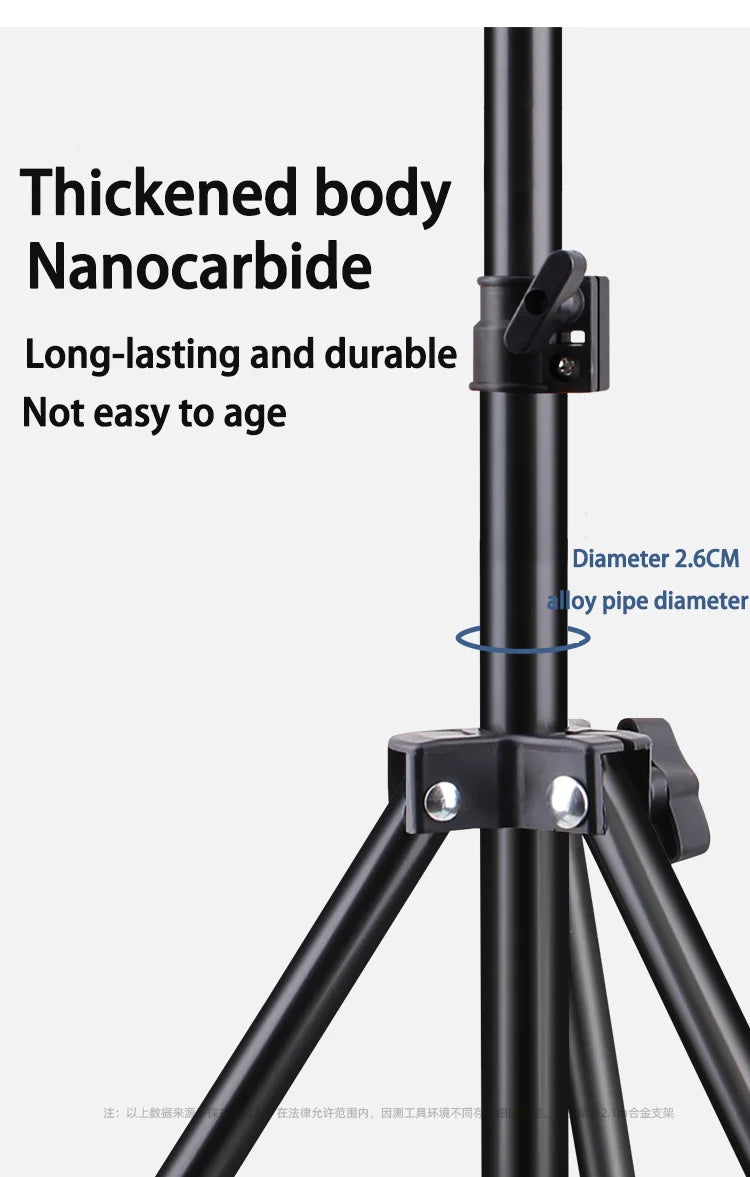 Projector stand live tripod portable photo video selfie flat-standing folding mobile phone stand triangular wholesale