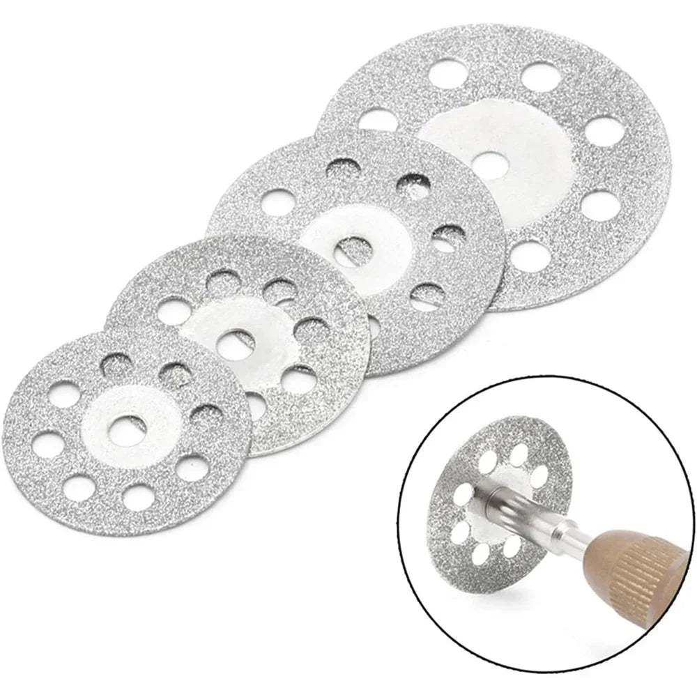 12pcs 22mm Diamond Cutting Disc 3mm