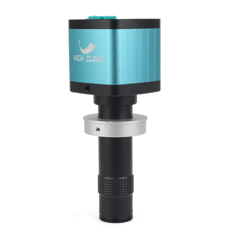 1080P 4K Digital Microscope Full HD Industrial Microscope C-Mount DigitalCamera PCB Welding Mobile Phone Repair Stand Microscope