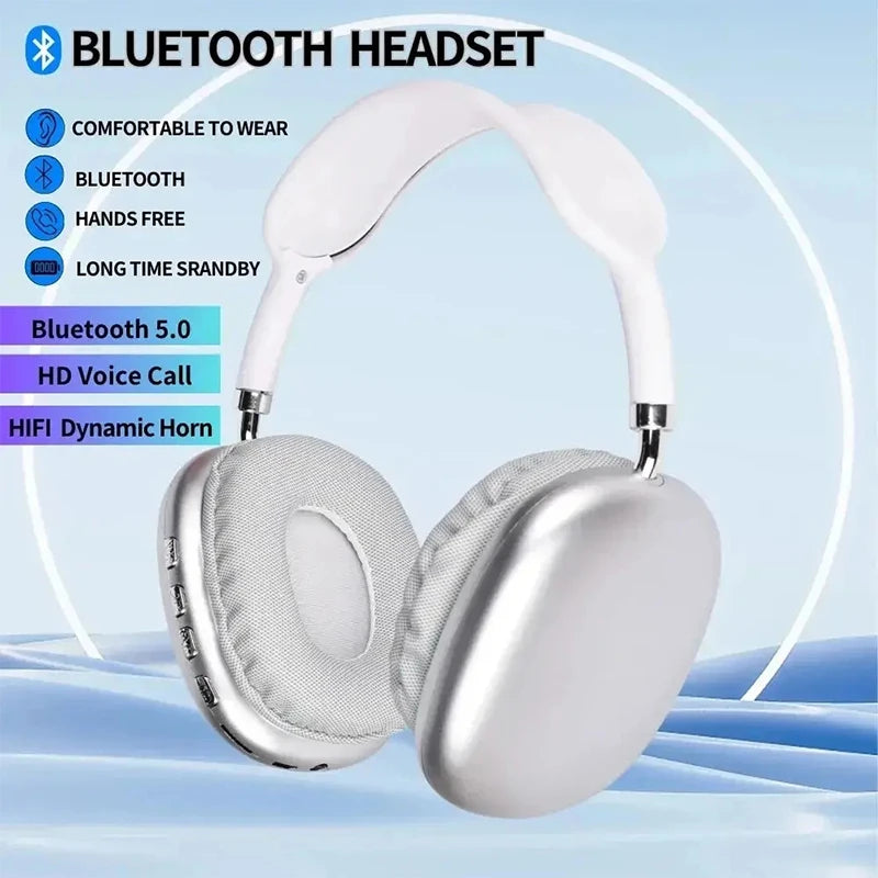 Wireless Bluetooth Earphones Headphones Outdoor Sports Headset 5.3 With Charging Bin Display Touch Control Earbuds for Muisc