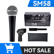 Deliver crystal-clear vocals with this dynamic handheld microphone—perfect for live performances, speeches, and recordings!