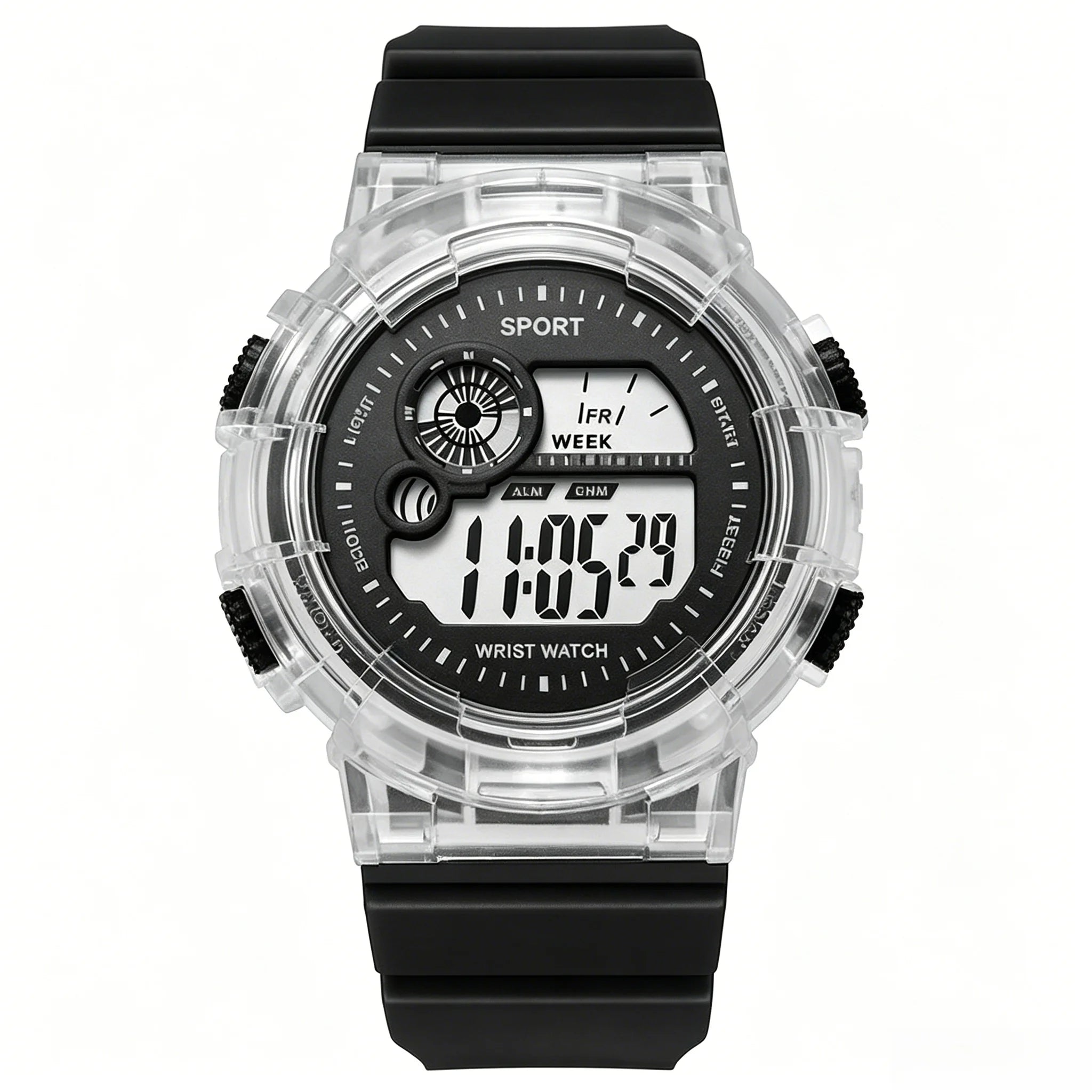Multi functional watch for teenagers, elementary and middle school students, sports electronic watch for both men and women