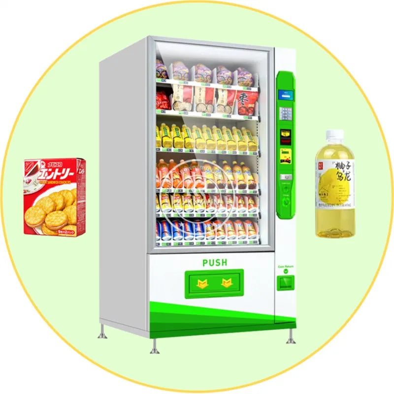 Best Selling Products 24H Coin-Operated Small Laundry Soap Dispenser Vending Machine Small Items Vending Machine