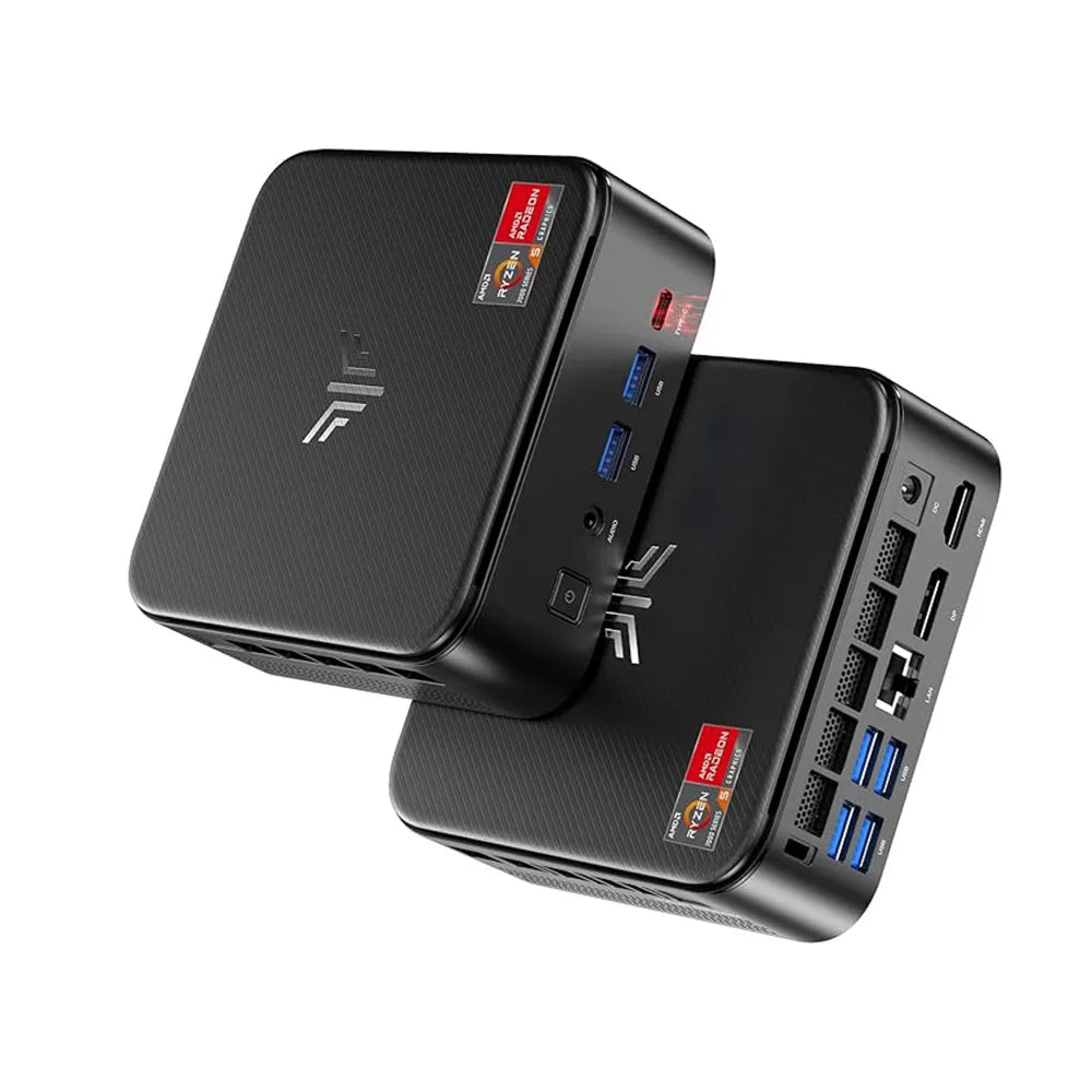 ACEMAGIC E3B Mini PC ΑΜD Ryzen 5 7430U 16GB RAM/512GB SSD Mini Desktop Studio WiFi 6/BT 5.2/4K Triple Display/VESA Supported