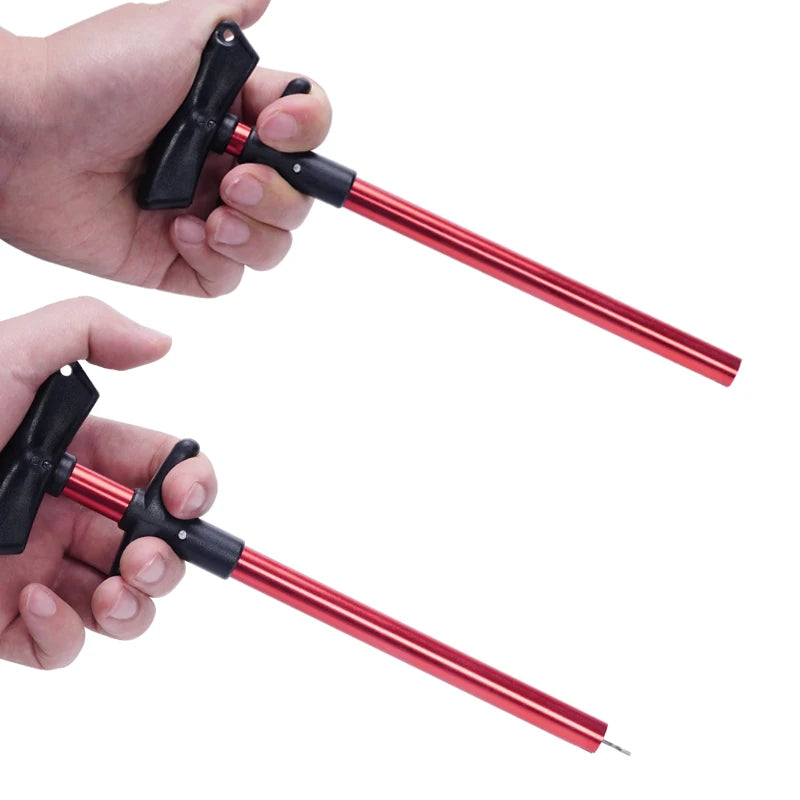 Fishing Hook Remover Tool Fishing Lure Remover Aluminum Tube Hook Detacher Portable Fish Hook Out Extractor