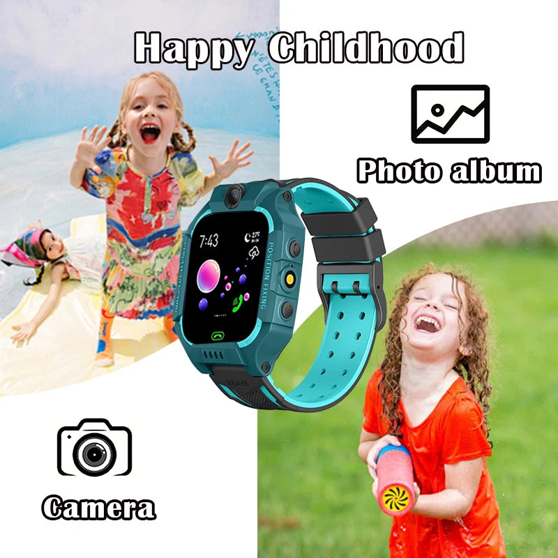 Keep kids connected and learning with this children's smart watch—packed with games, camera, micro chat, and AI features for endless fun and learning!