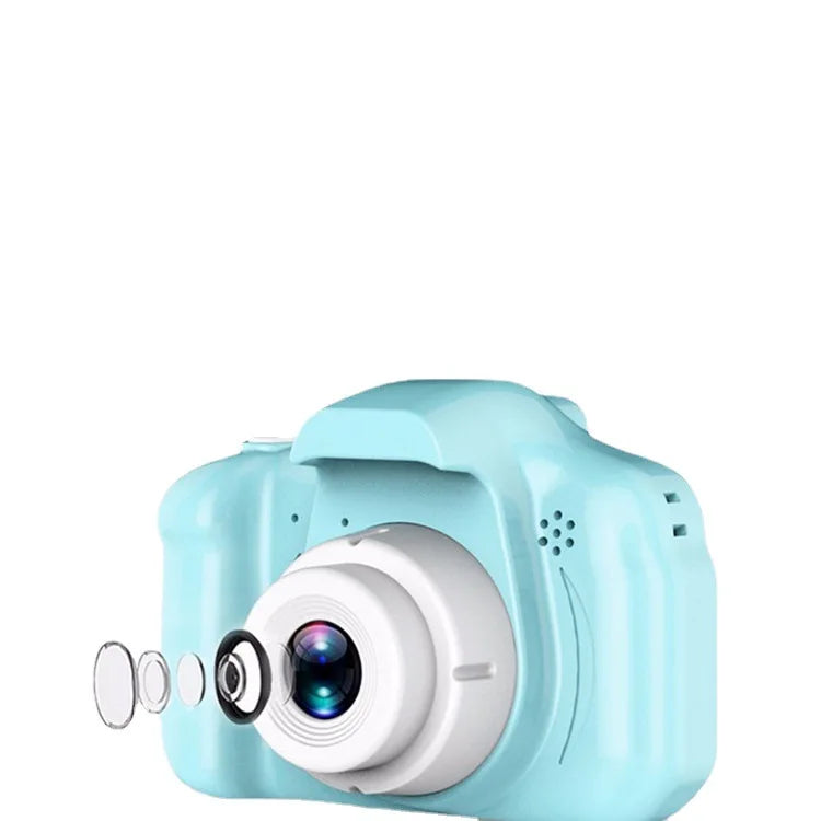 Capture every adorable moment with this baby camera featuring an 8.0MP sensor and HD screen—perfect for kids and family fun!